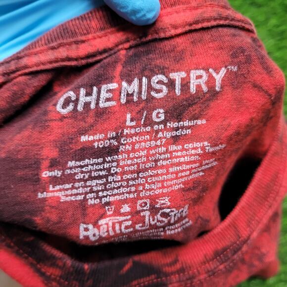 Tupac Shakur 2Pac Poetic Justice T-Shirt Mens Large Oversized Baggy - Picture 8 of 8